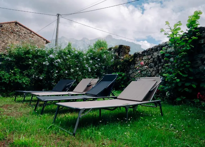 Amada Sara Дом отдыха Poo (Cabrales)